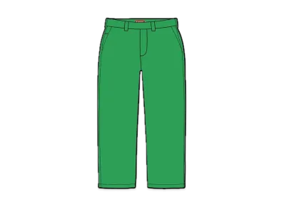 Supreme Work Pant "Green"