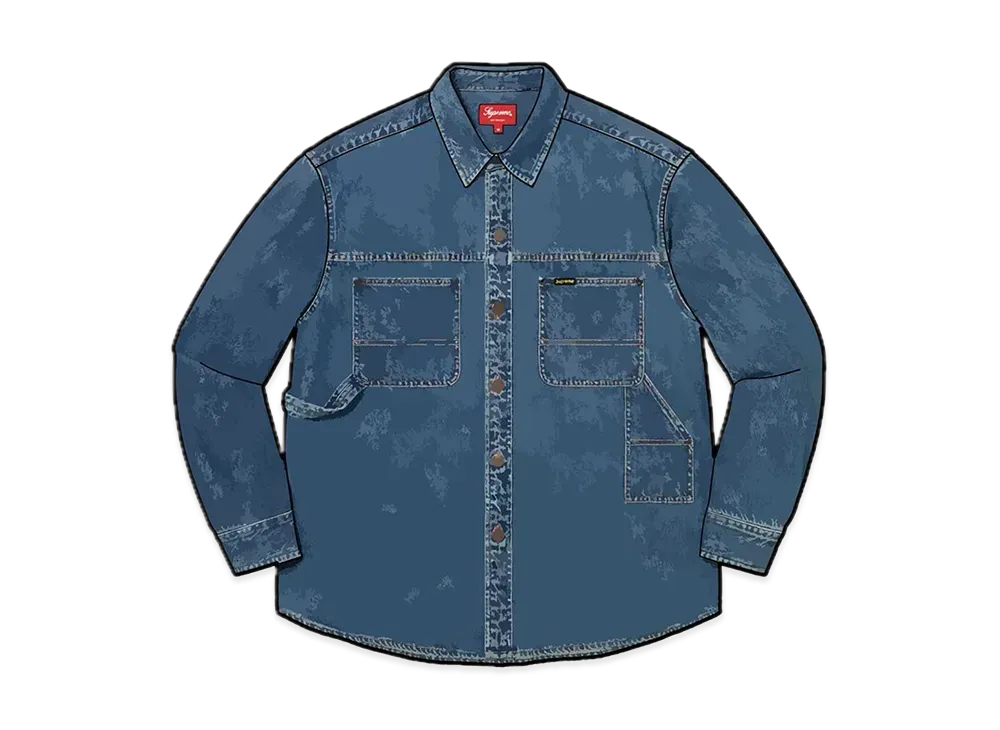 Supreme Denim Painter Shirt Indigo