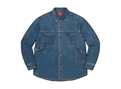 Supreme Denim Painter Shirt "Indigo"