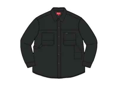 Supreme Denim Painter Shirt "Black"