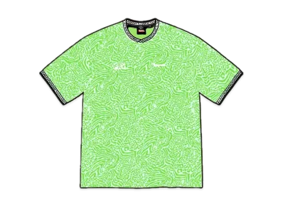 Supreme / Umbro Jacquard Animal Print Soccer Jersey "White"