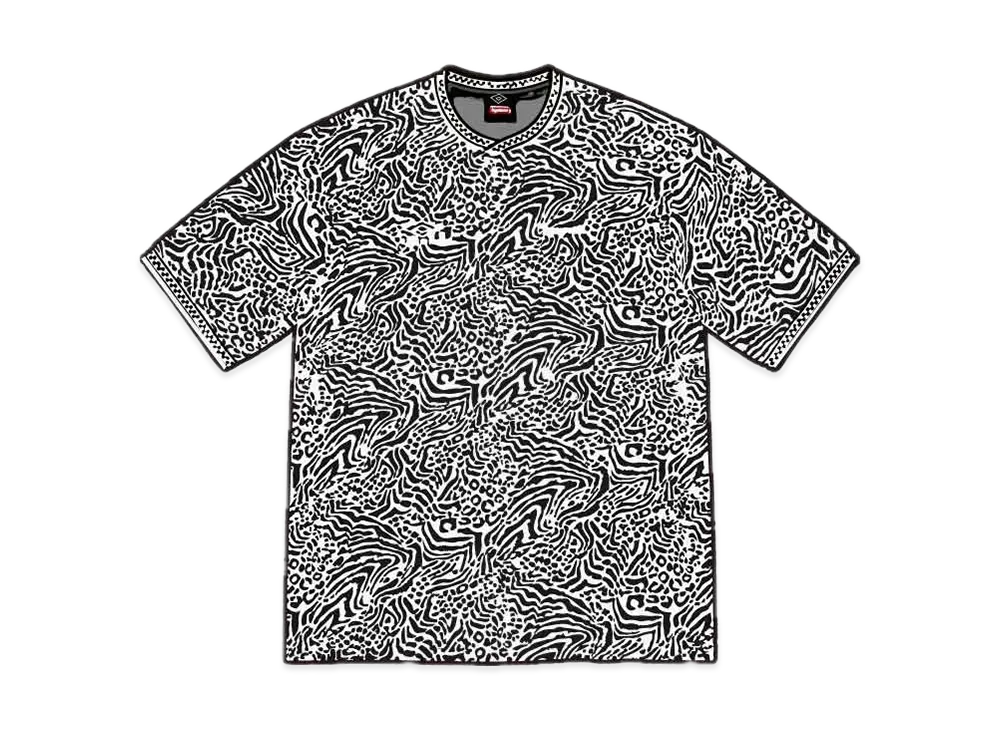 Supreme Umbro Soccer Jersey Black S