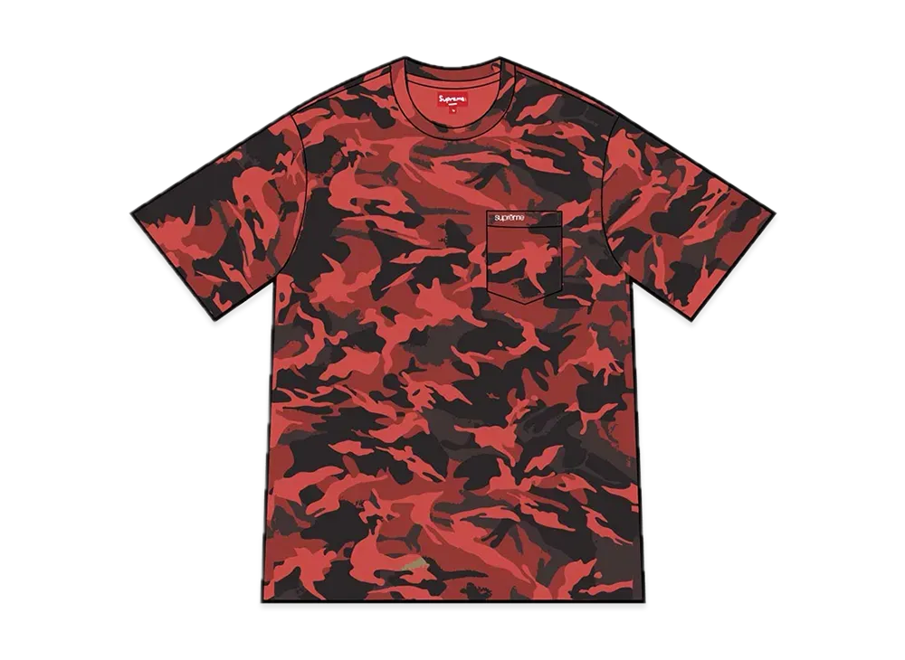 Supreme S/S Pocket Tee 