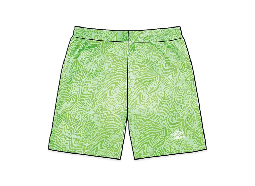 Supreme / Umbro Jacquard Animal Print Soccer Short "White"