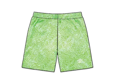 Supreme / Umbro Jacquard Animal Print Soccer Short "White"