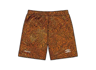 Supreme / Umbro Jacquard Animal Print Soccer Short "Orange"
