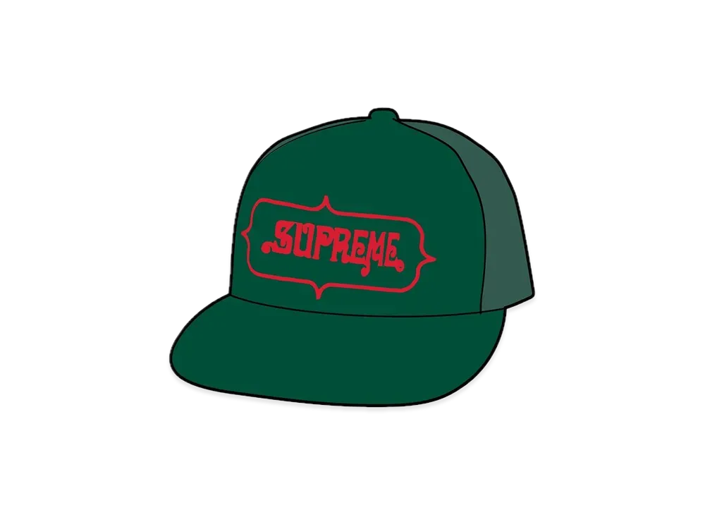 Supreme Highest Mesh Back 5-Panel "Green"