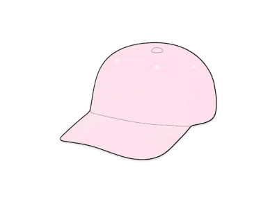 Supreme Visor Stitch 6-Panel "Light Pink"