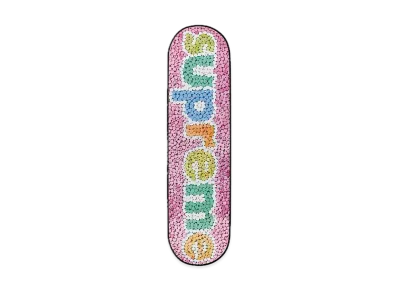 Supreme Candy Hearts Skateboard "Pink"