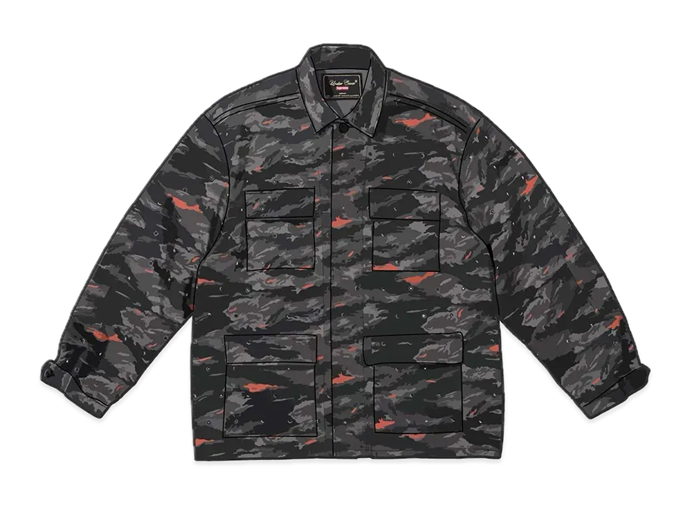 Supreme / Undercover Studded Bdu Jacket "Black"