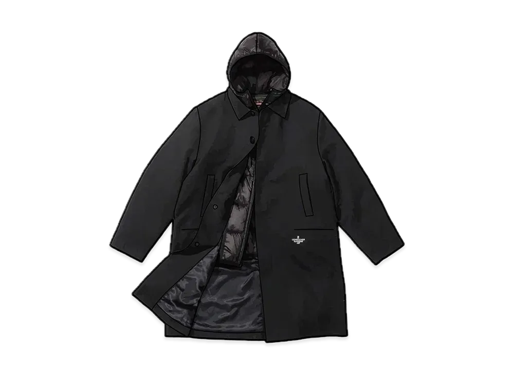 Supreme / Undercover Trench + Puffer Jacket "Black"