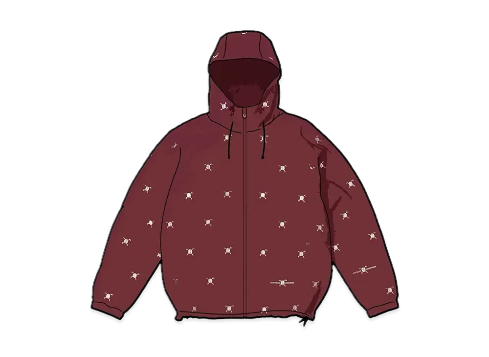 Supreme / Undercover Track Jacket "Burgundy"