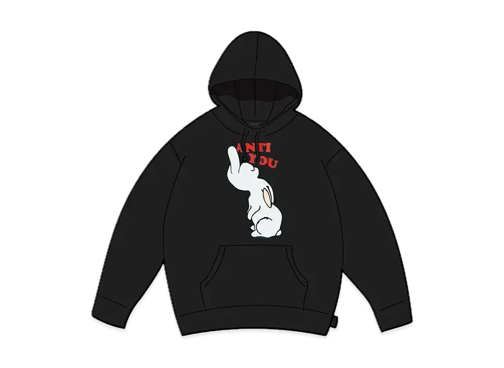 Supreme / Undercover Anti You Hooded Sweatshirt "Black"