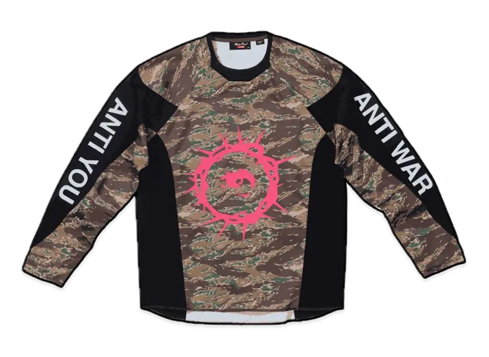 Supreme / Undercover Moto Jersey "Brown"