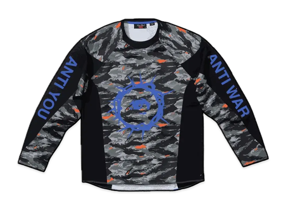 Supreme / Undercover Moto Jersey "Black"