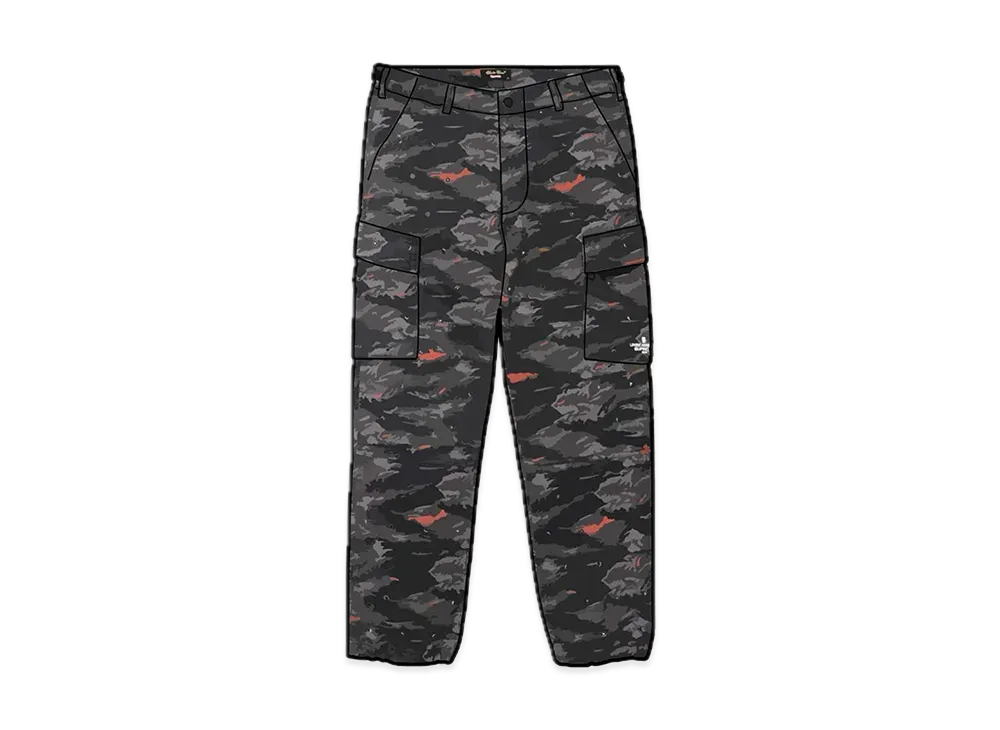 Supreme / Undercover Studded Cargo Pant "Black"