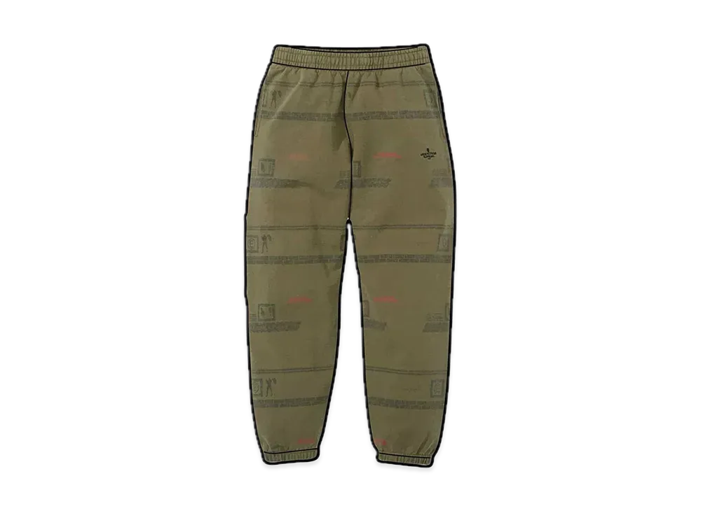 Supreme / Undercover Sweatpant "Dark Olive"