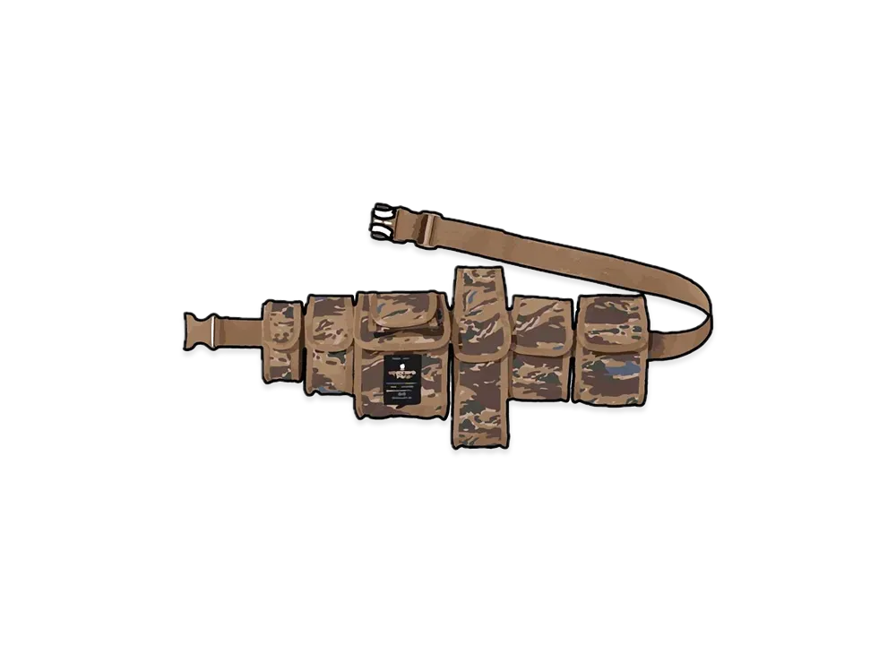 Supreme / Undercover Belt Waist Bag "Brown Camo"