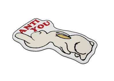 Supreme / Undercover Anti You Rug "White"