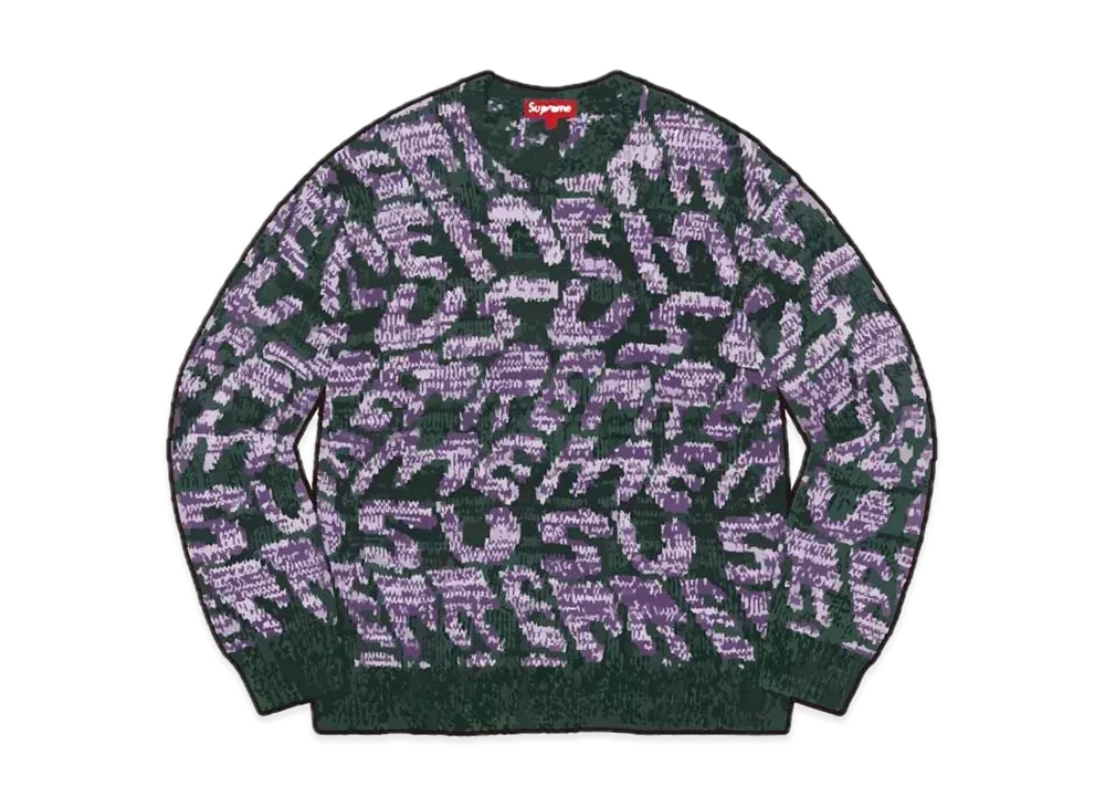 Supreme Stacked Sweater "Green"