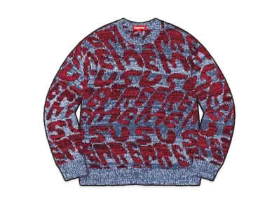 Supreme Stacked Sweater "Blue"