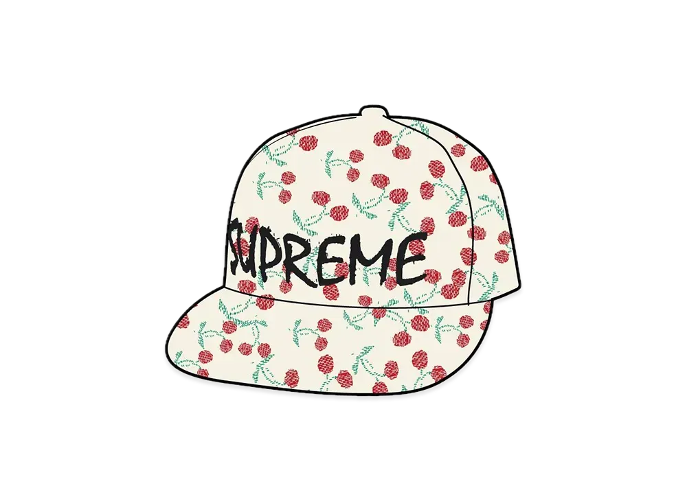 Supreme Cherries 5-Panel "Natural"