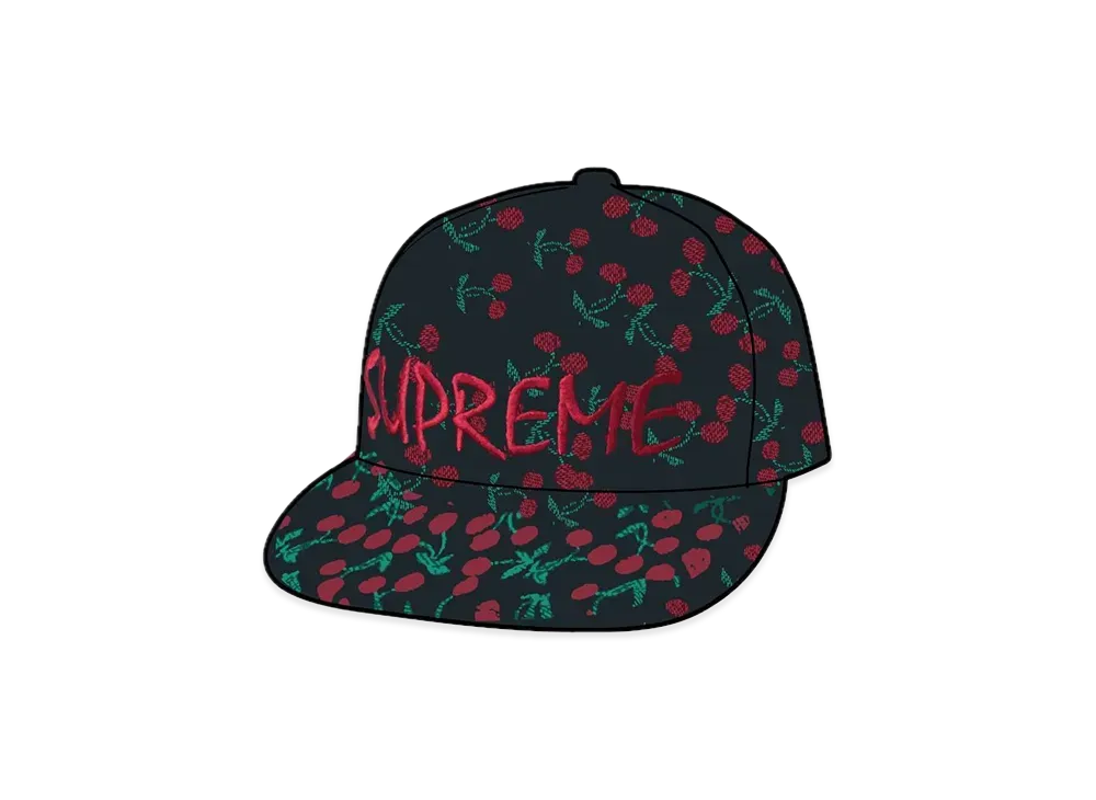 Supreme Cherries 5-Panel "Indigo"