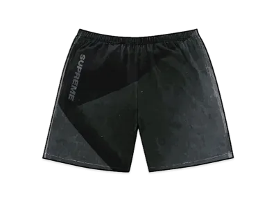 Supreme Geo Velour Short "Black"