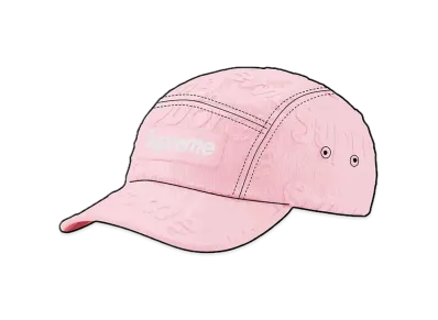 Supreme Lasered Twill Camp Cap "Pink"