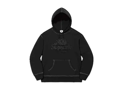 Supreme / Timberland Hooded Sweatshirt "Black"