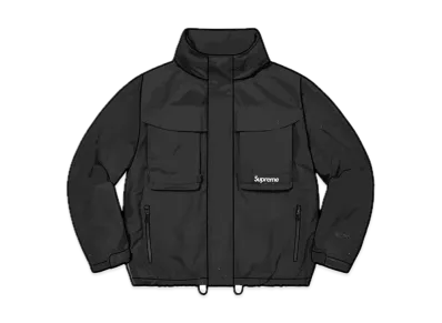 Supreme Gore-Tex Paclite Lightweight Shell Jacket "Black"