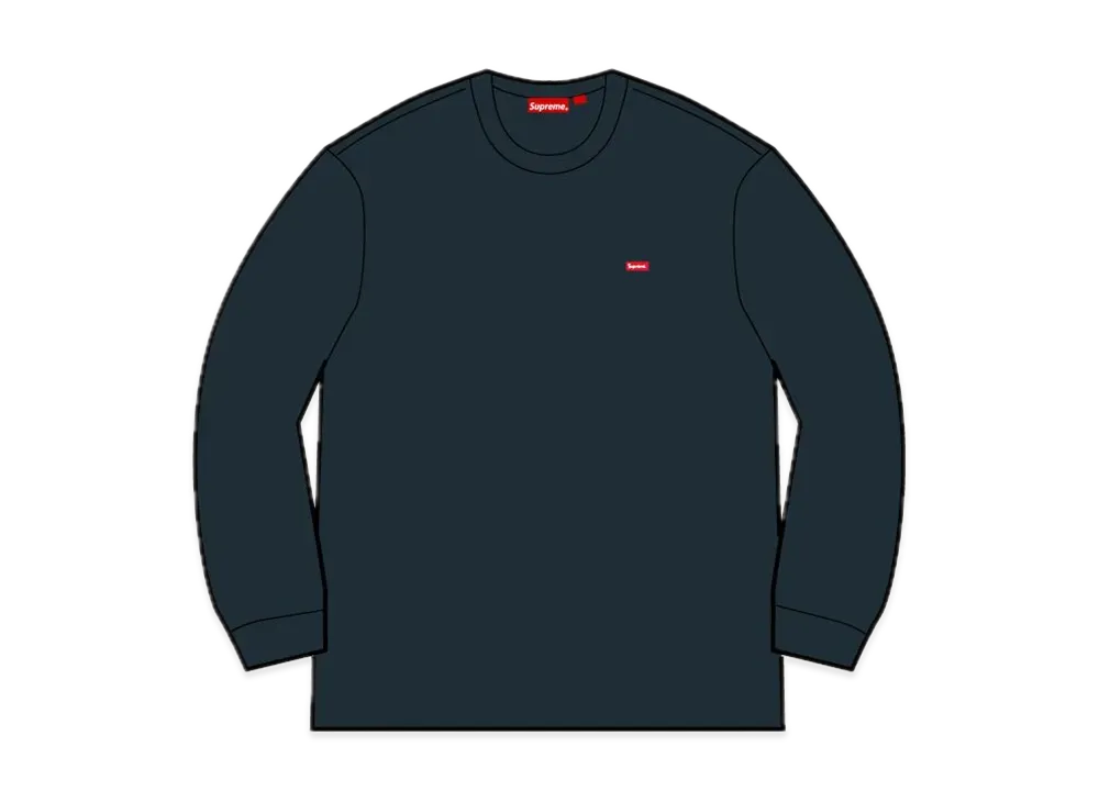 Supreme Small Box Crewneck "Navy" (23SS)