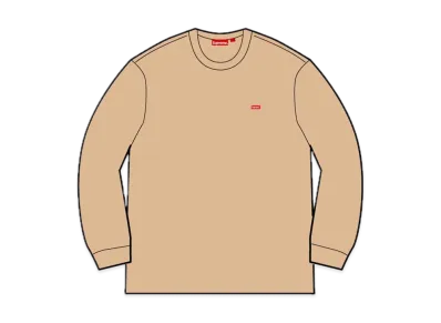 Supreme Small Box Crewneck "Tan" (23SS)