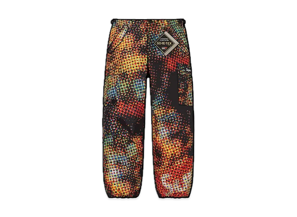 Supreme Gore-Tex Paclite Cargo Pant "Multi"
