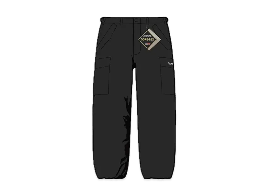 Supreme Gore Tex Cargo Pant Supreme Gore-Tex Paclite Cargo Supreme Gore Tex Cargo Pant Supreme Gore-Tex Paclite Cargo