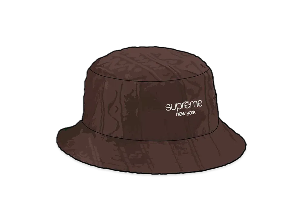 Supreme Terry Pattern Crusher "Brown"