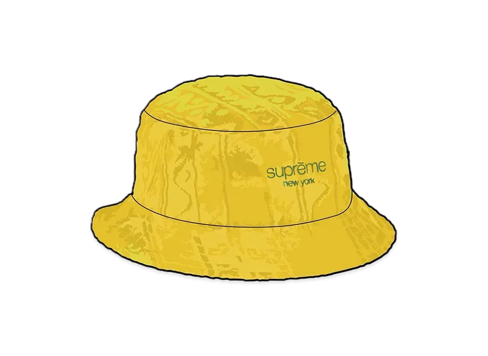 Supreme Terry Pattern Crusher "Yellow"