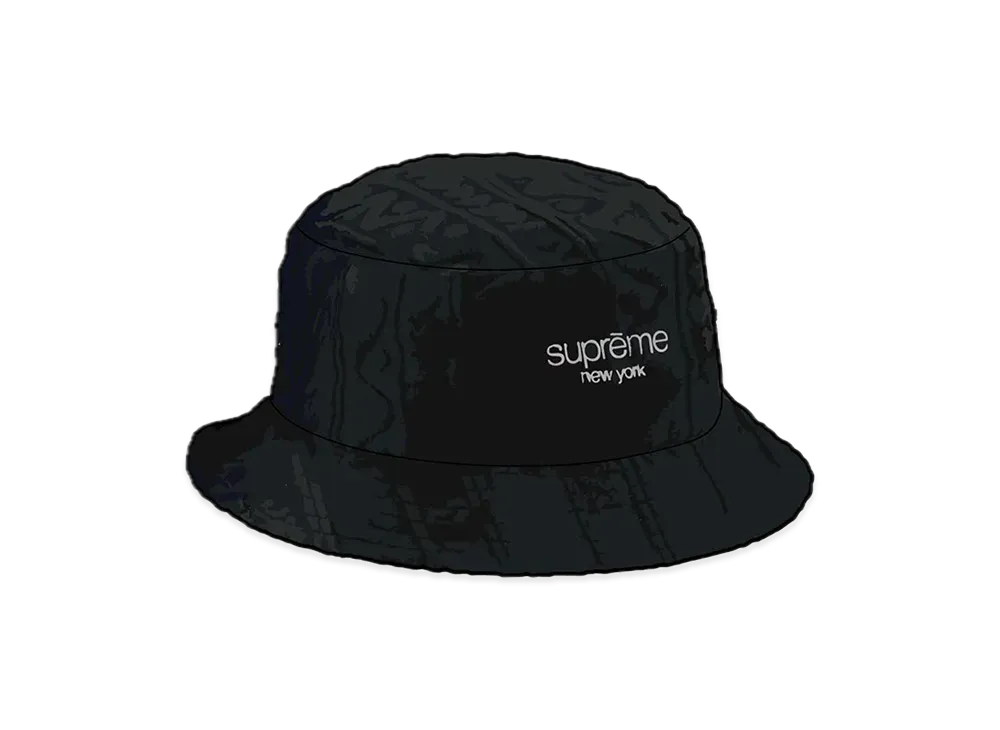 supreme pile × mesh bucket hat 00s | focus