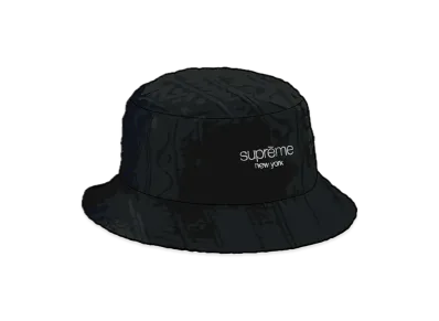 Supreme Terry Pattern Crusher "Black"