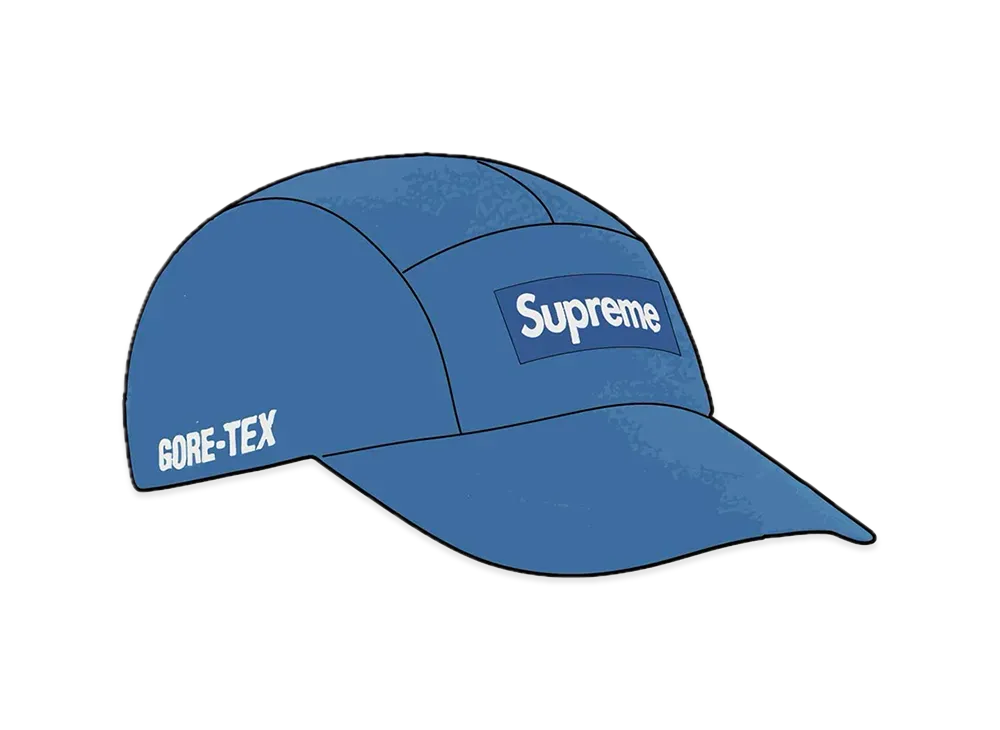 Supreme Gore-Tex Paclite Long Bill Camp Cap 
