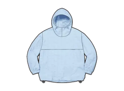 Supreme Repeat Stitch Anorak "Light Blue"