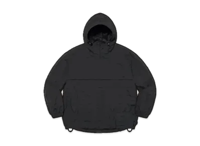 Supreme Repeat Stitch Anorak "Black"