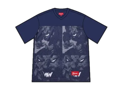 Supreme Ronin Football Jersey "Navy"