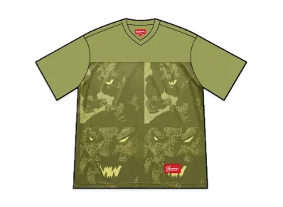 Supreme Ronin Football Jersey "Olive"