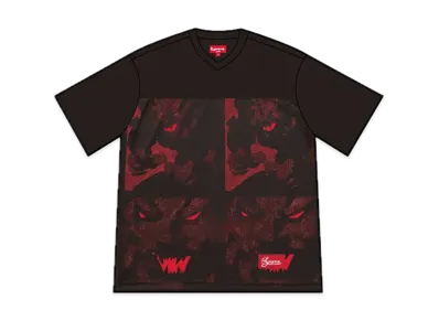 Supreme Ronin Football Jersey "Black"