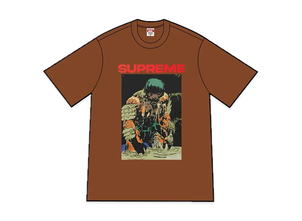Supreme Ronin Tee "Brown"