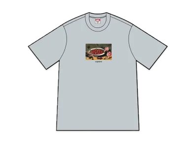 Supreme Strawberries Tee "Heather Grey"