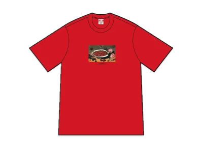 Supreme Strawberries Tee "Red"