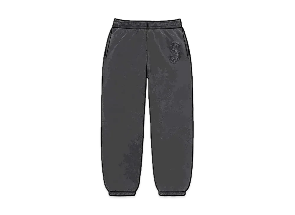 Supreme Overdyed S Logo Sweatpant 