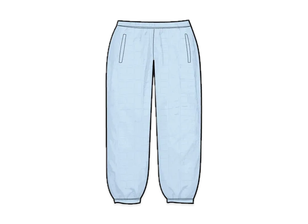 Supreme Repeat Stitch Track Pant 